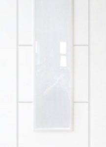 Internal White Primed Vancouver 1 Light (OBSCURE GLASS) Door
